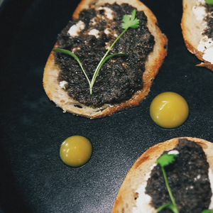 Mushroom Tapenade With Truffle