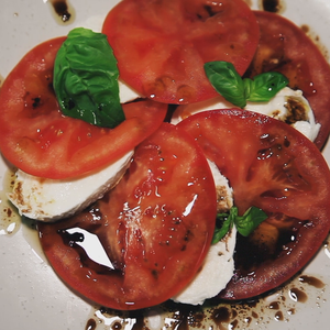 Truffle Caprese Salad