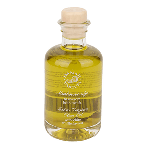 Extra Virgin Olive Oil With White Truffles