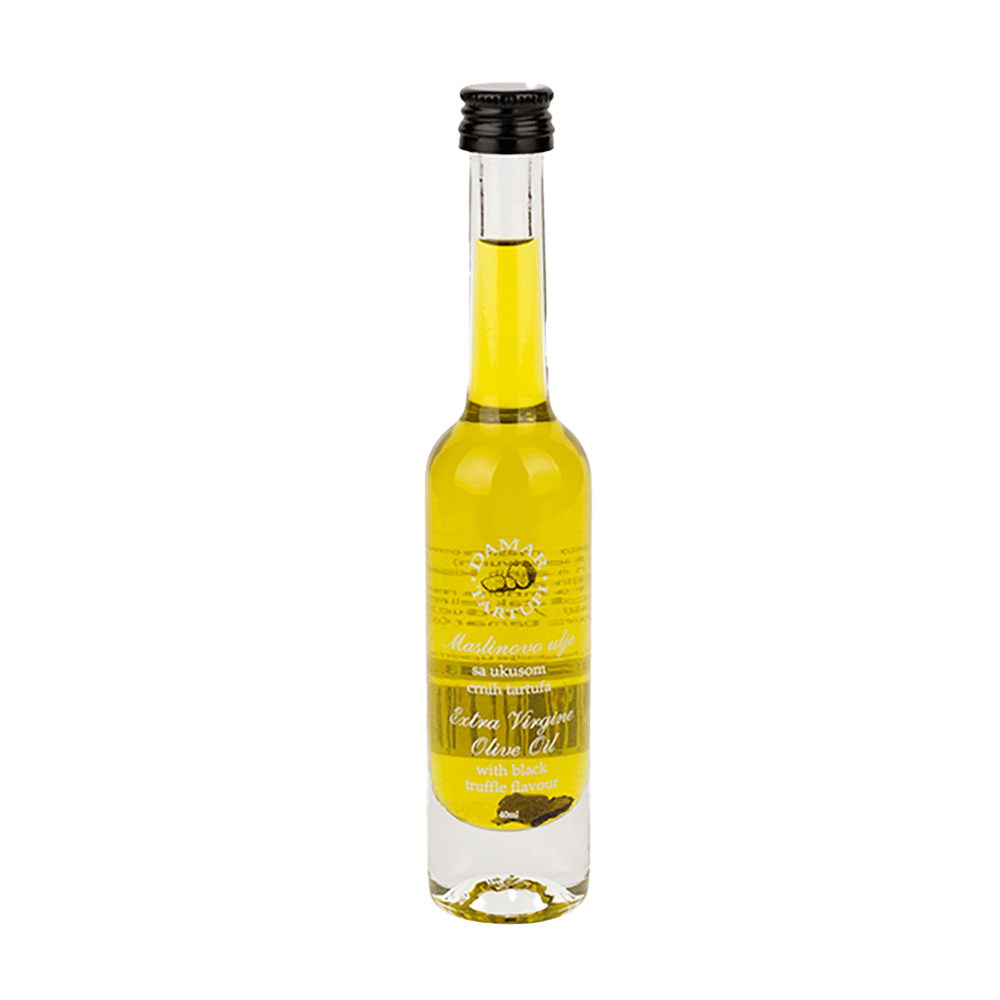 Extra Virgin Olive Oil With Black Truffles