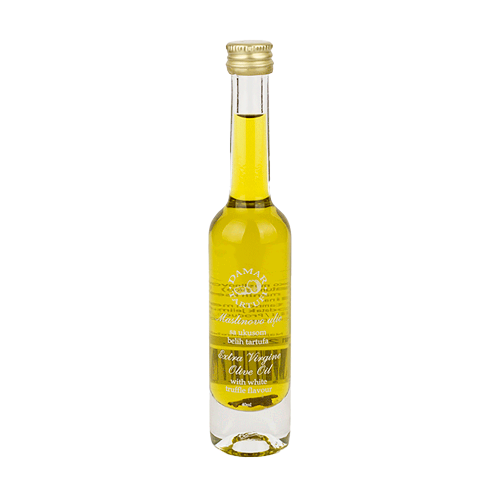 Extra Virgin Olive Oil With White Truffles
